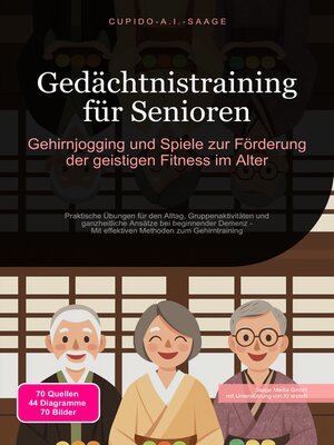 cover image of Gedächtnistraining für Senioren